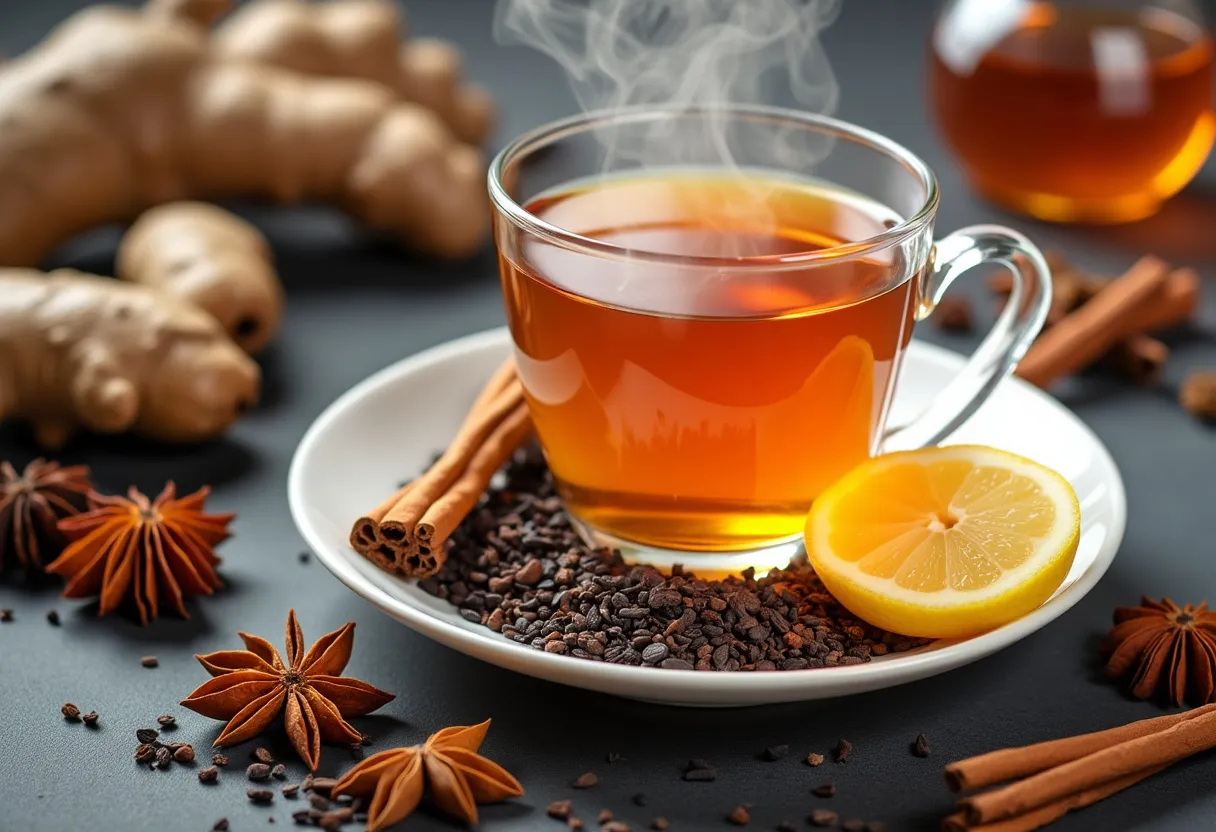 Ginger Bosphorus Blend recipe image