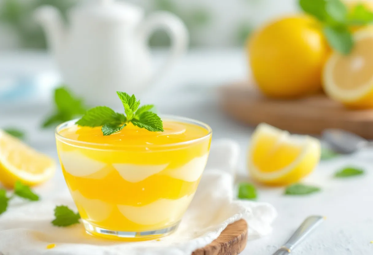 Gintarinis Citrinų Receptas recipe image