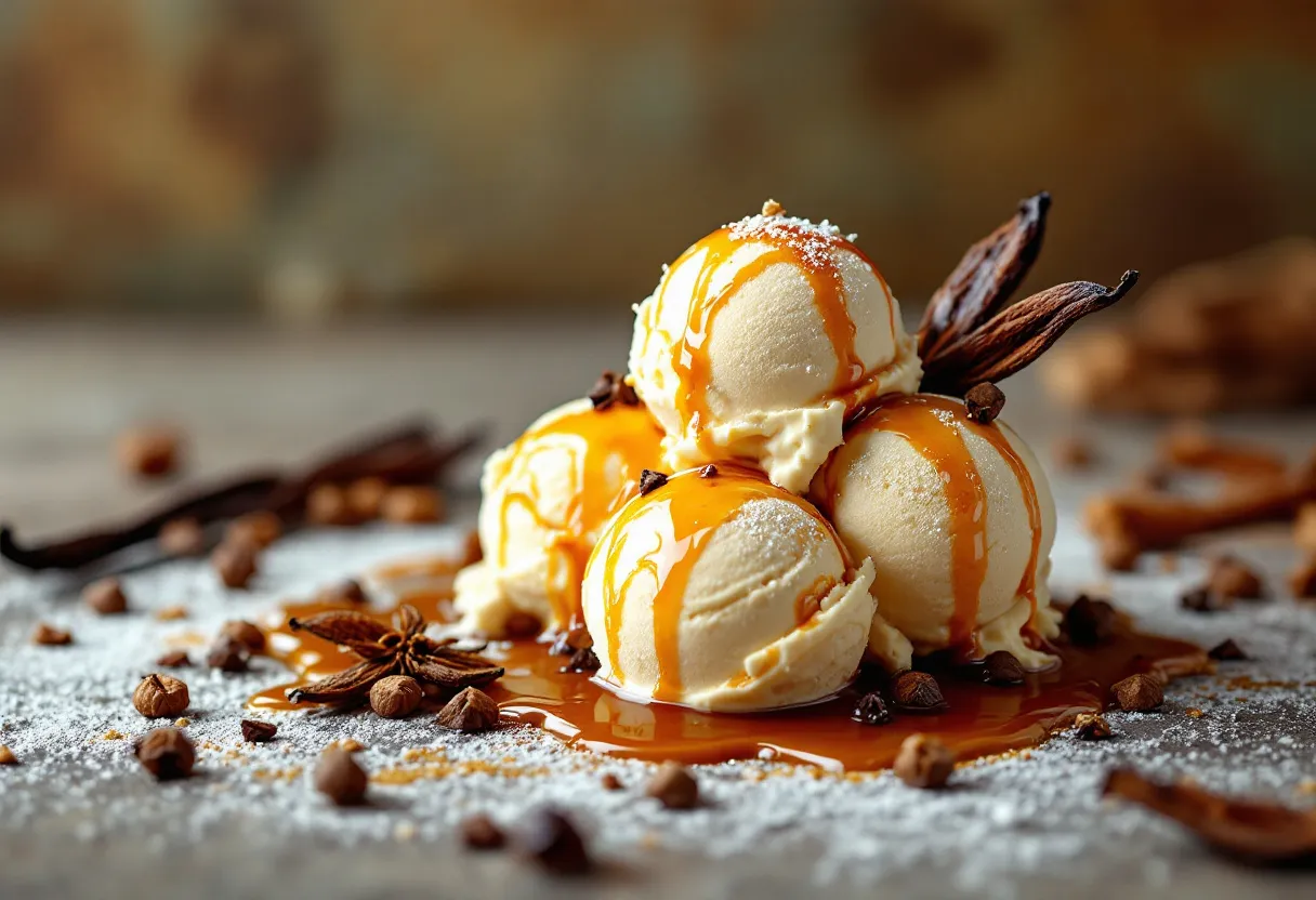 Glace Cognac Bordeaux recipe image