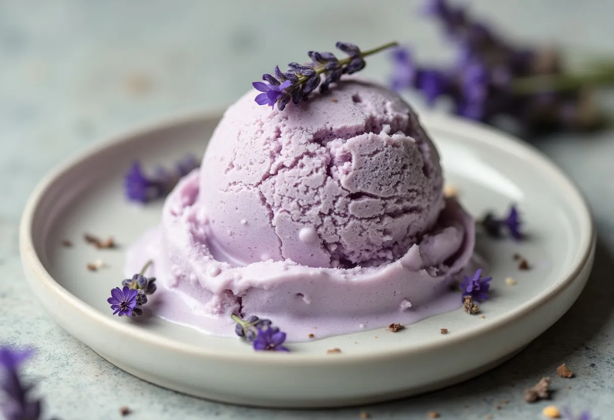 Glace de Provence recipe image