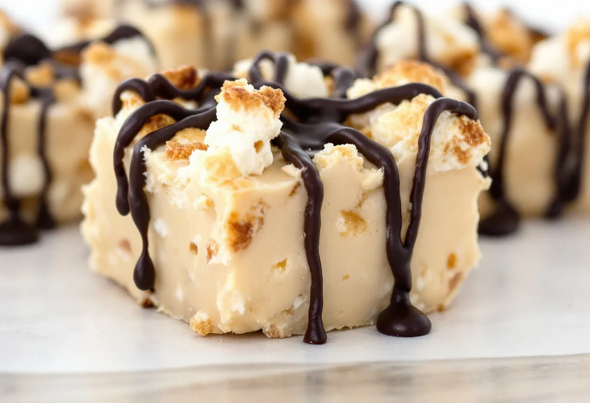 Glen's Popcorn Fudge recipe image