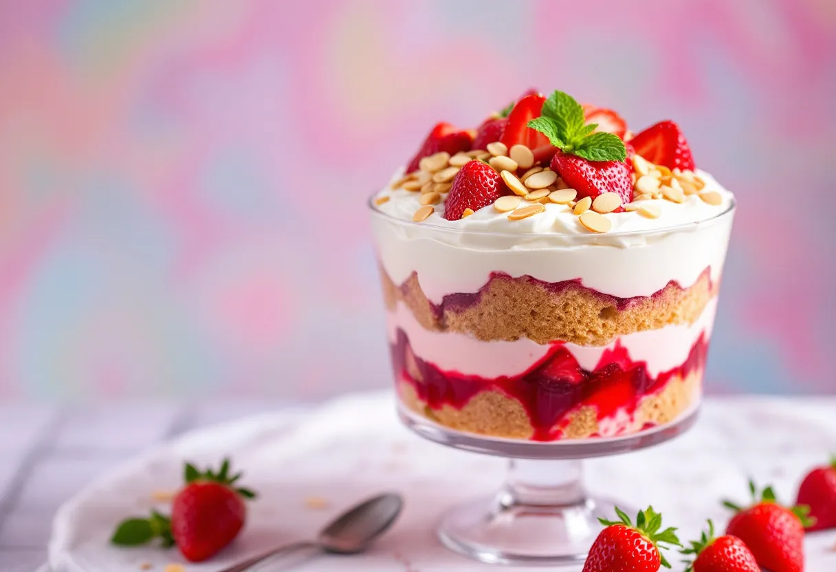 Glenelg Trifle recipe image