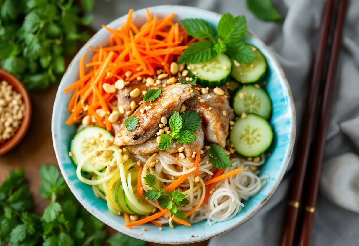 Gỏi Khô Cá Lóc recipe image