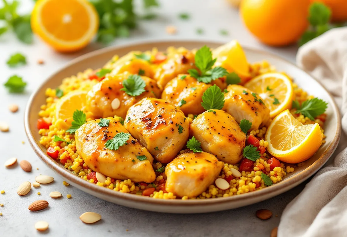 Golden Citrus Sabroso recipe image