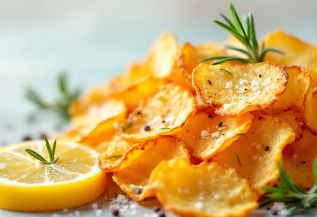 Golden Coast Crisps recipe image