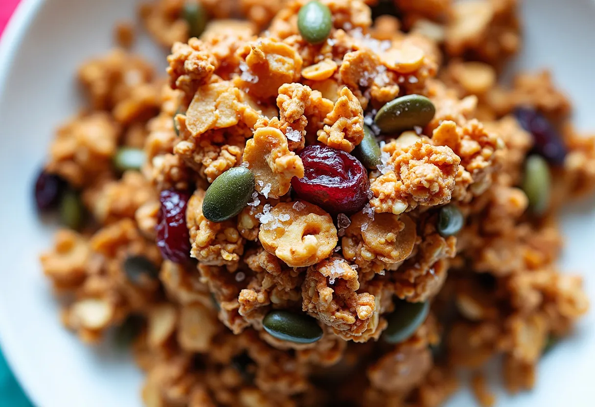 Golden Coast Crunch recipe image