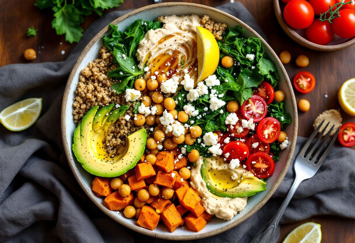 Golden Coast Power Bowl recipe image