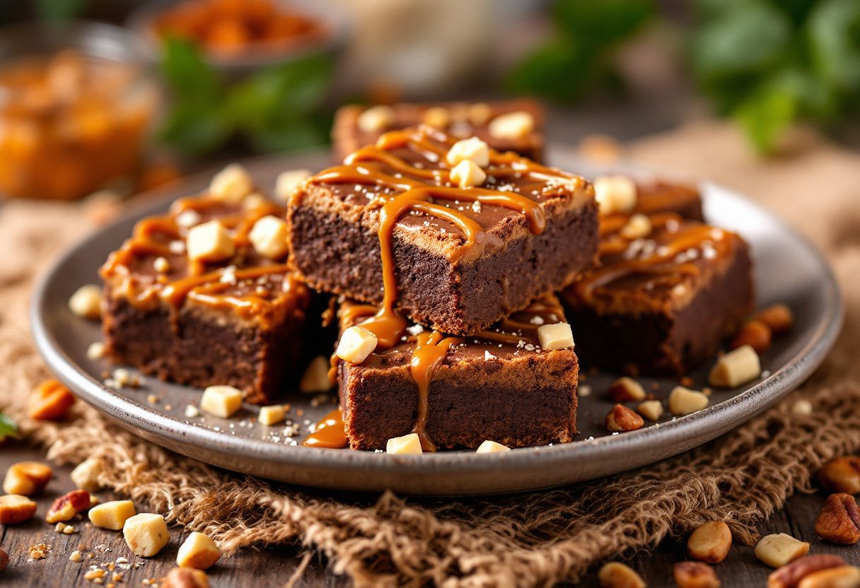 Golden Cocoa Bars recipe image