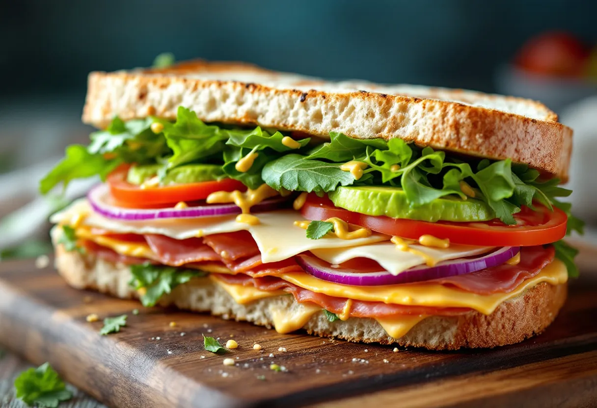 Golden Gate Grinders recipe image