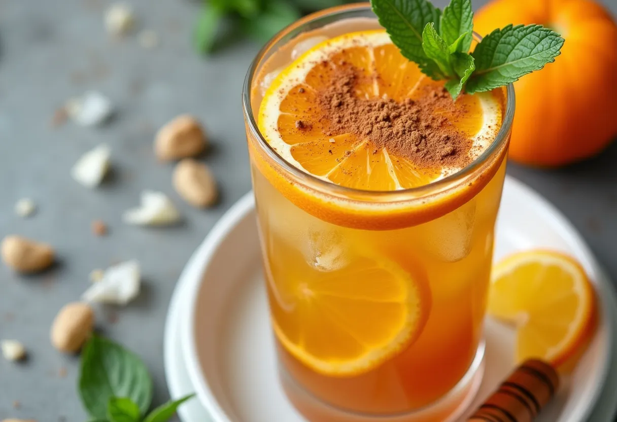 Golden Gate Nectar recipe image