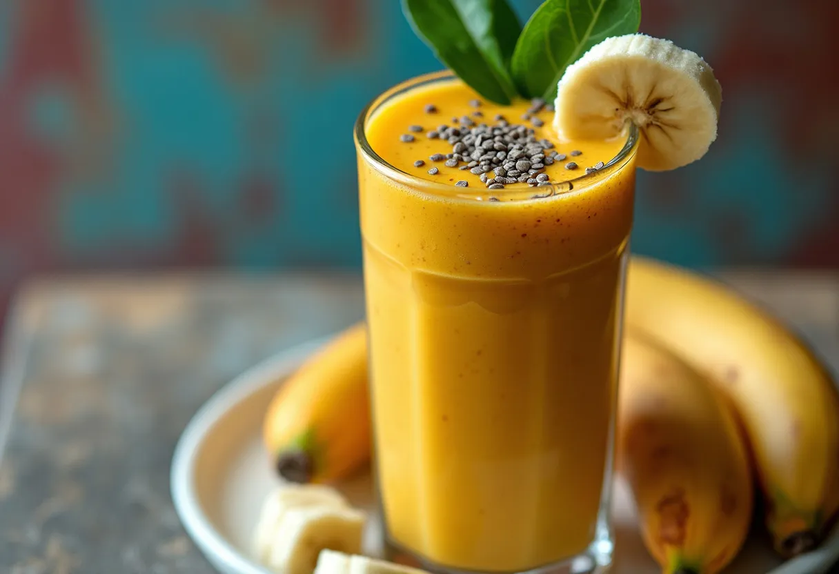 Golden Gate Smoothie recipe image