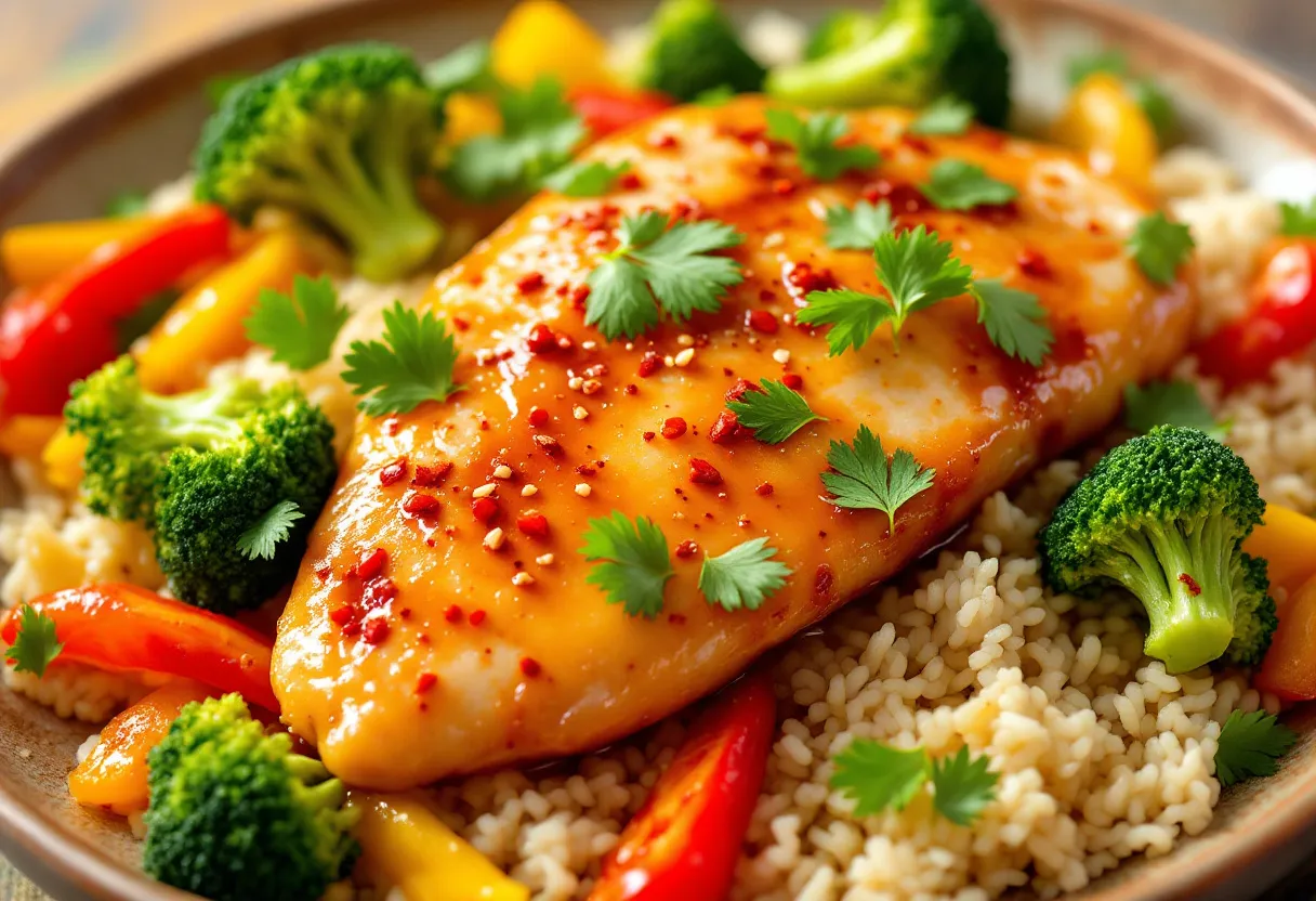 Golden Gate Zest recipe image