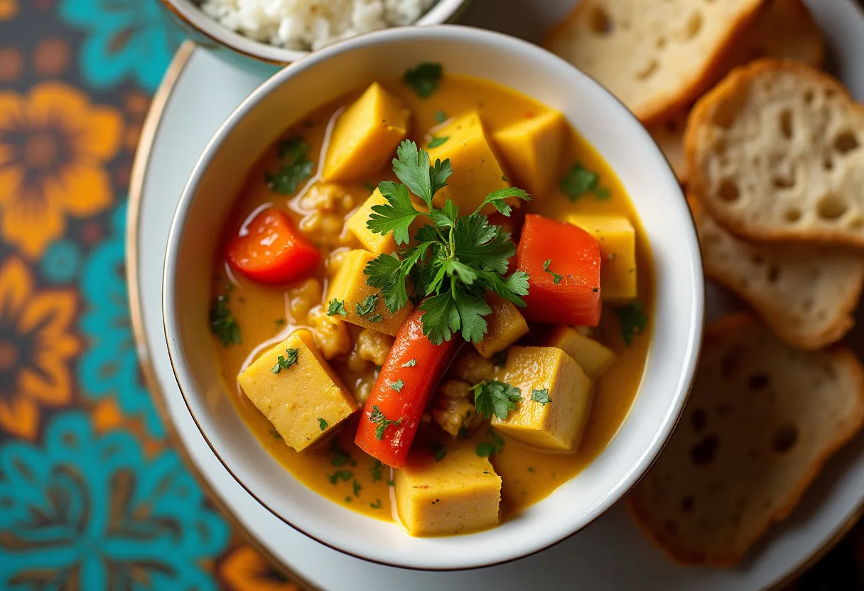 Golden Good Hope Chow recipe image