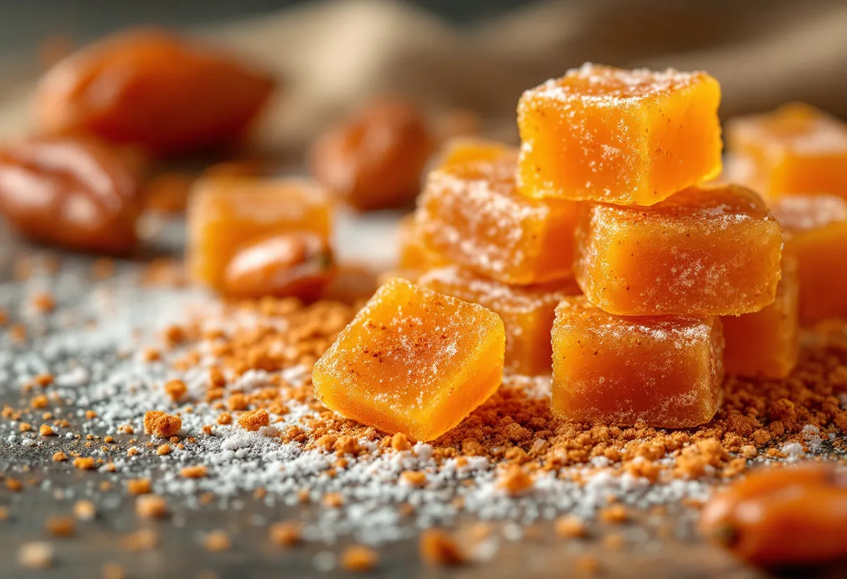 Golden Guyanese Tamarind Candy recipe image