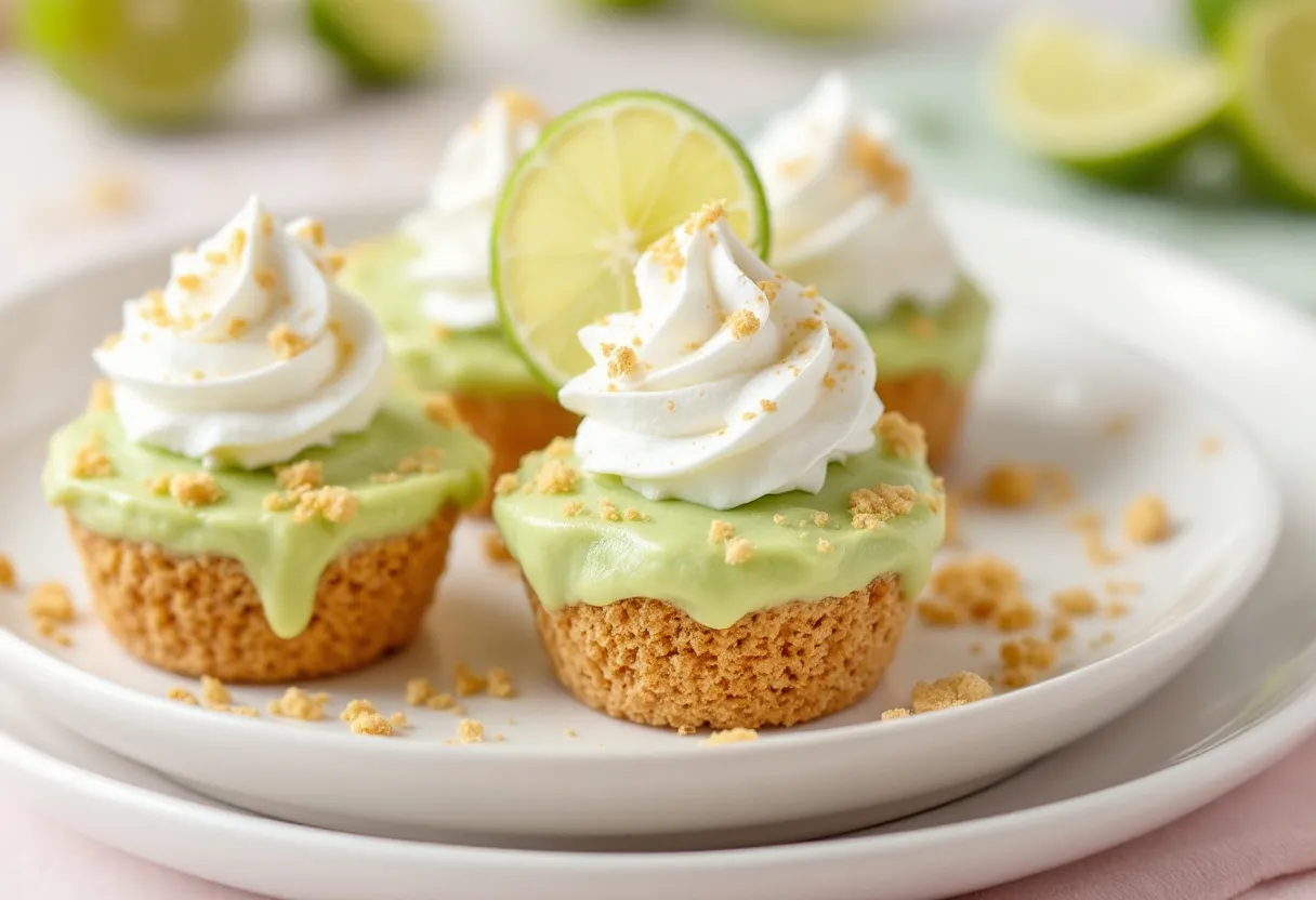 Golden Key Lime Bites recipe image