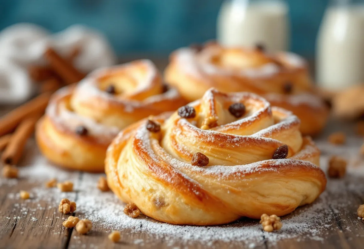 Golden Manitoba Twirl recipe image