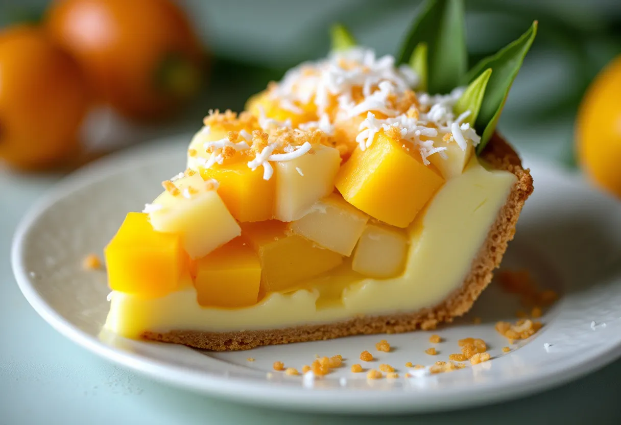 Golden Paradise Pie recipe image