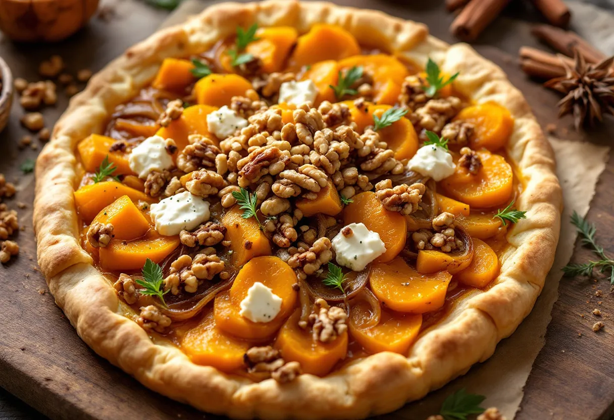 Golden Prairie Tart recipe image