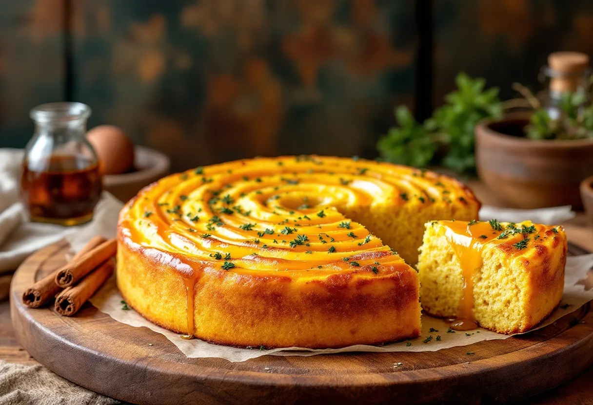 Golden Prairie Twirl recipe image