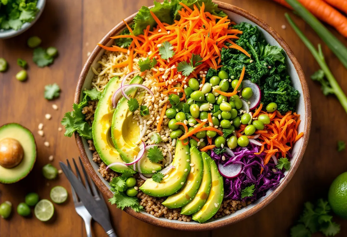 Golden State Miso Bowl recipe image