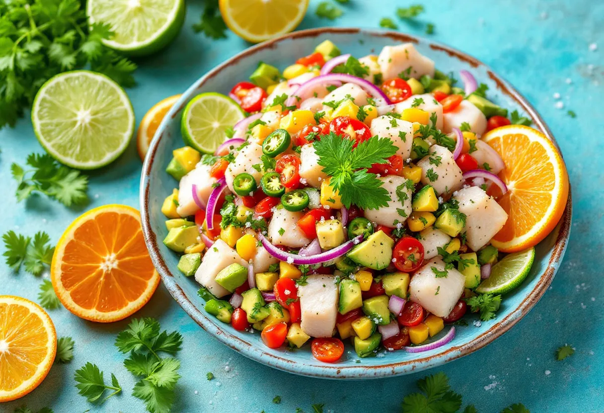 Golden State Spirits Ceviche recipe image