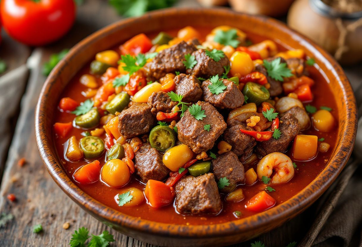 Gombo Sauce recipe image