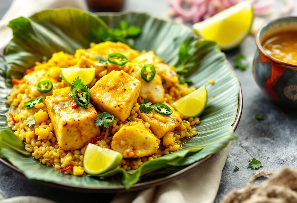 Gondhoraj Bhapa recipe image