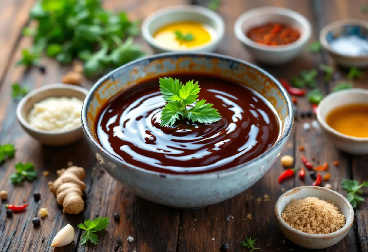 Göteborgs Glaze recipe image