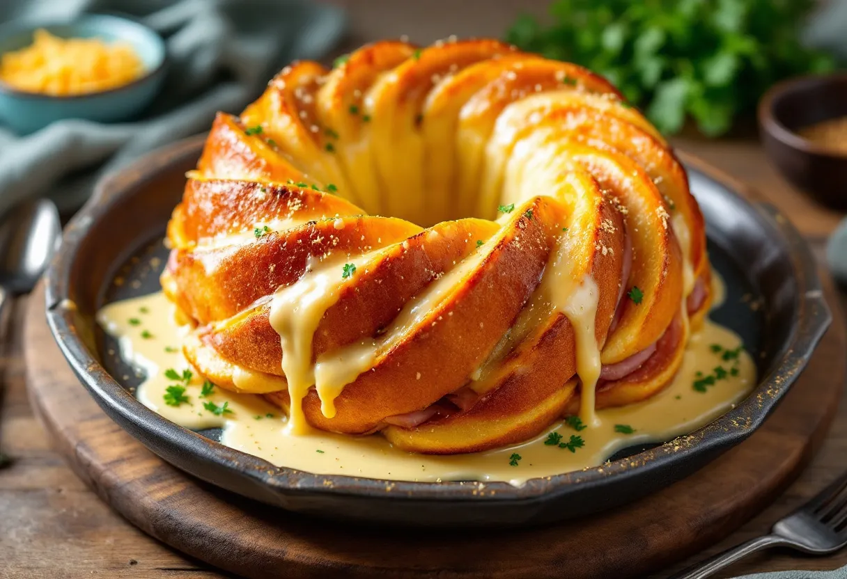 Gotham Croquebundt recipe image