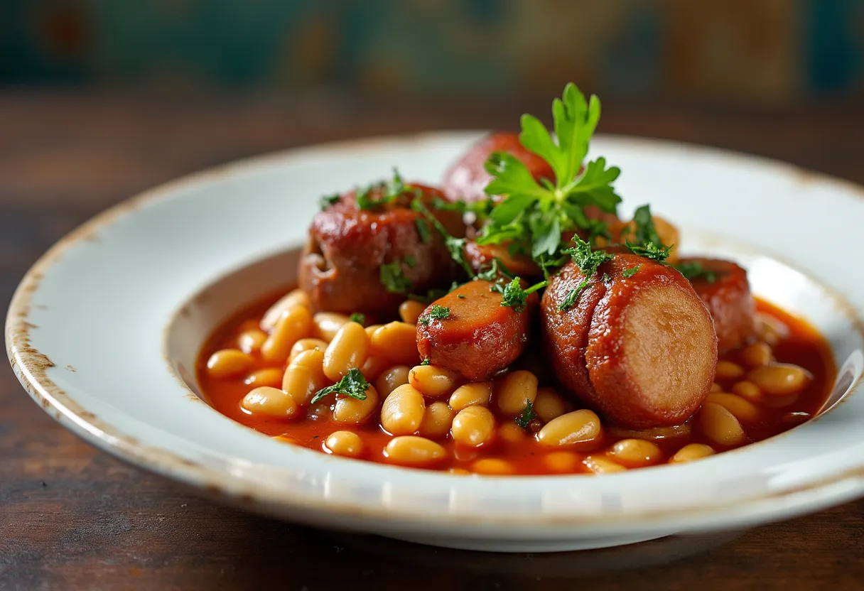 Gourmet Cassoulet recipe image