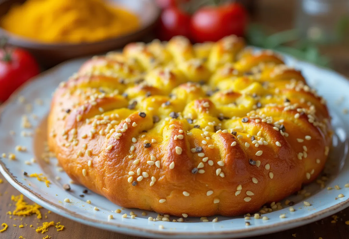 Granada Sunbread recipe image