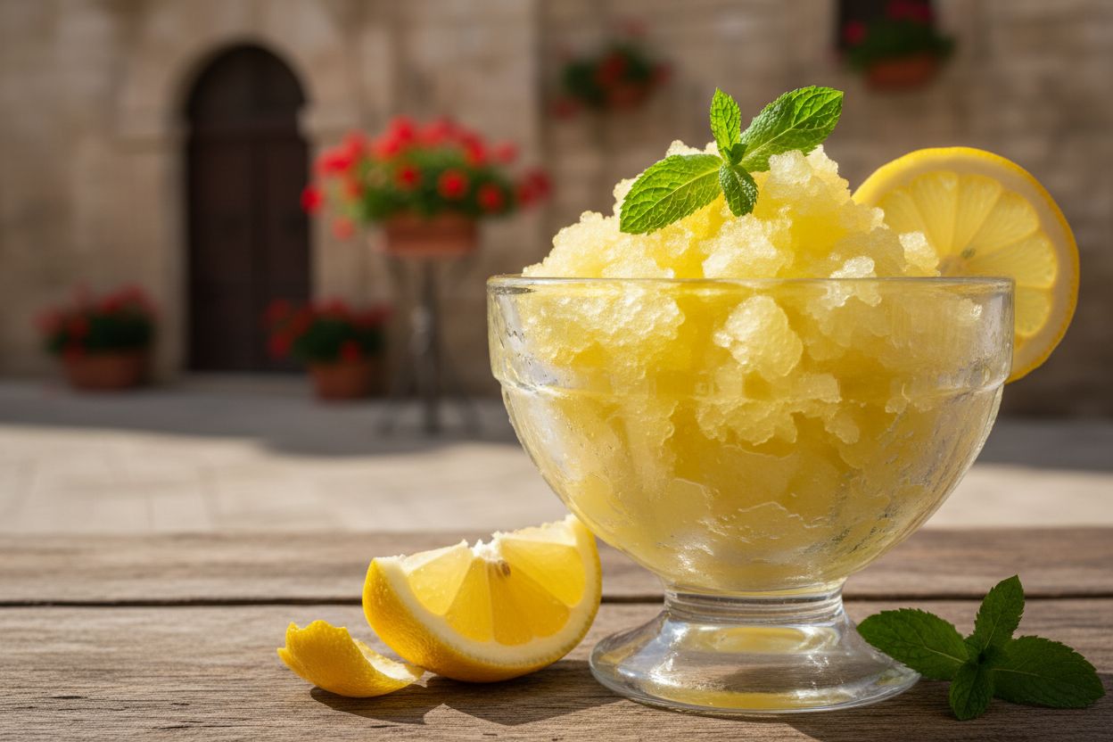 Granita Siciliana recipe image
