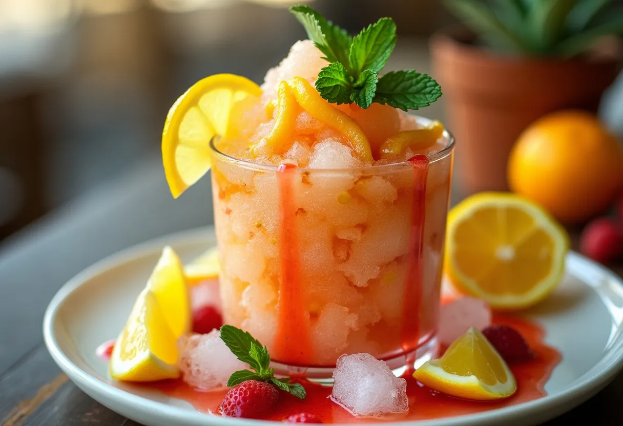 Granizado Sevillano recipe image