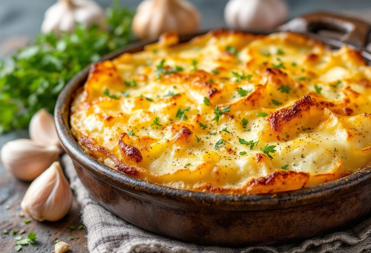 Gratin Parisien recipe image