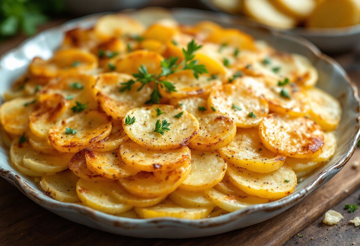 Gratin Savoyard recipe image