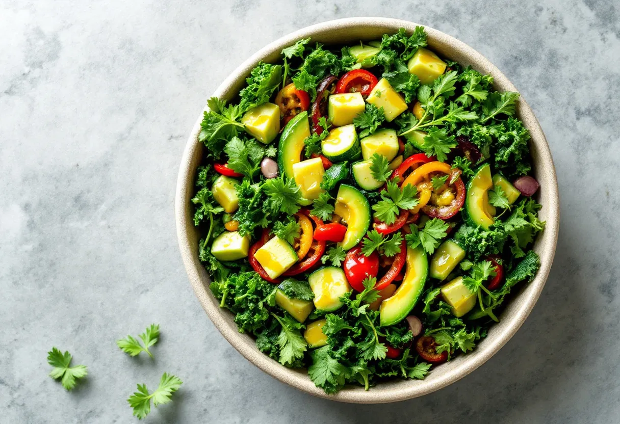 Green Manhattan Medley recipe image