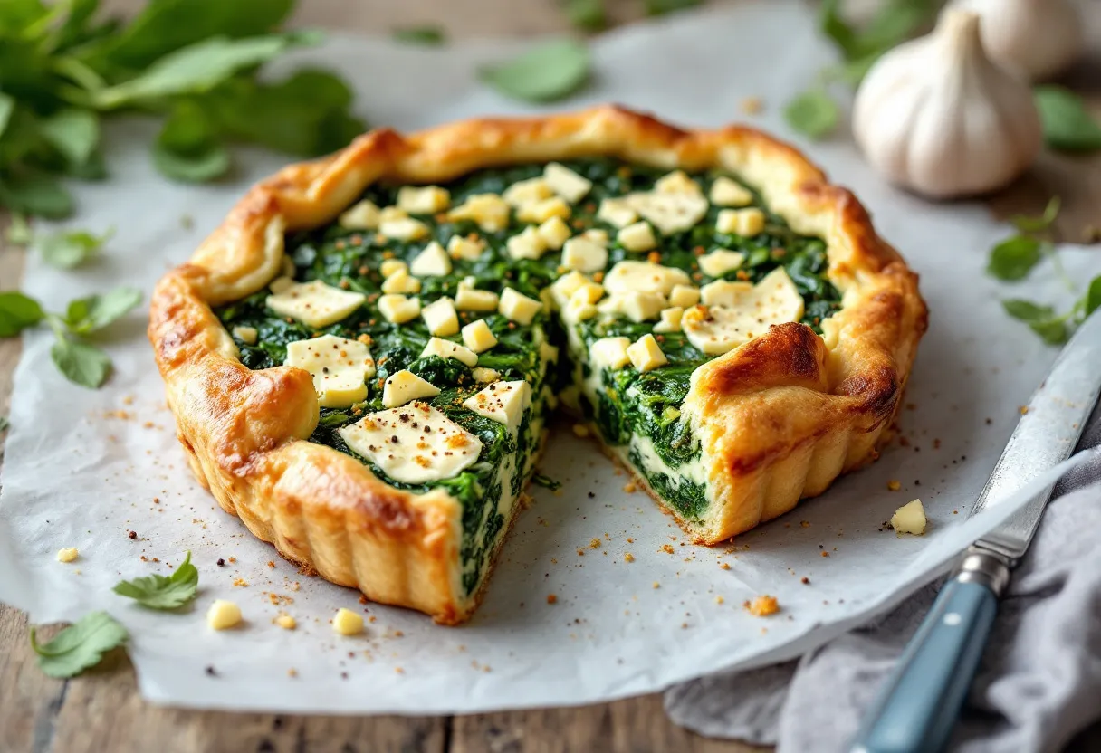 Greenwood Tart recipe image