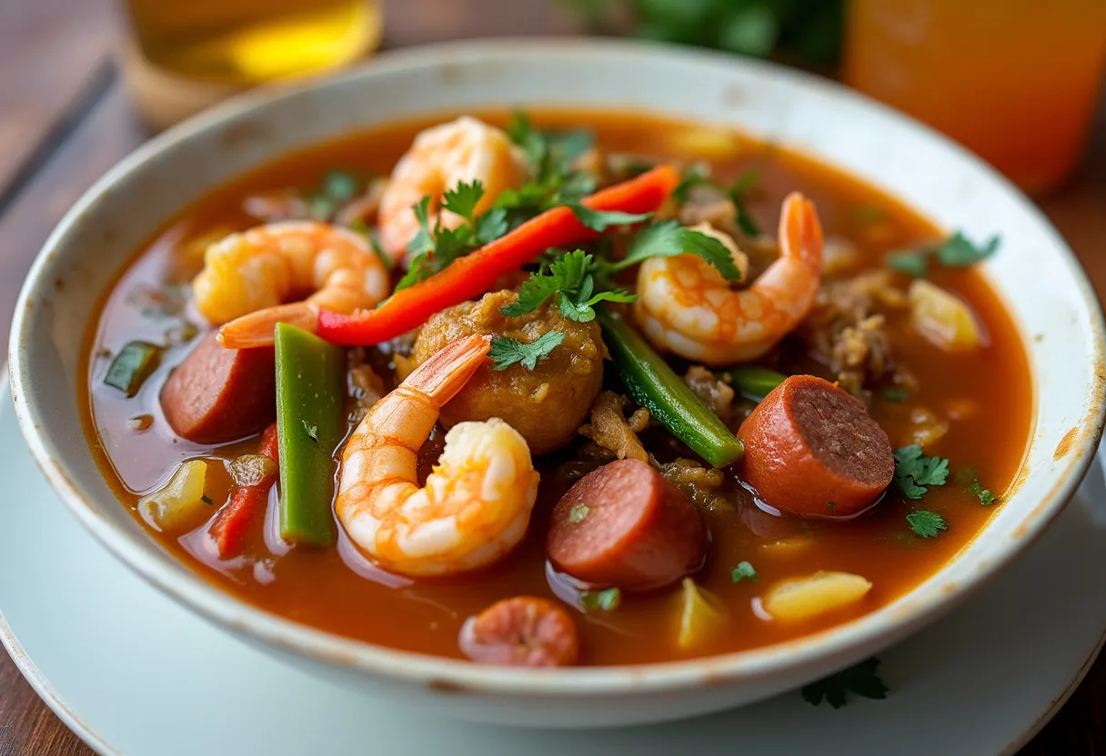 Grenada Gumbo recipe image