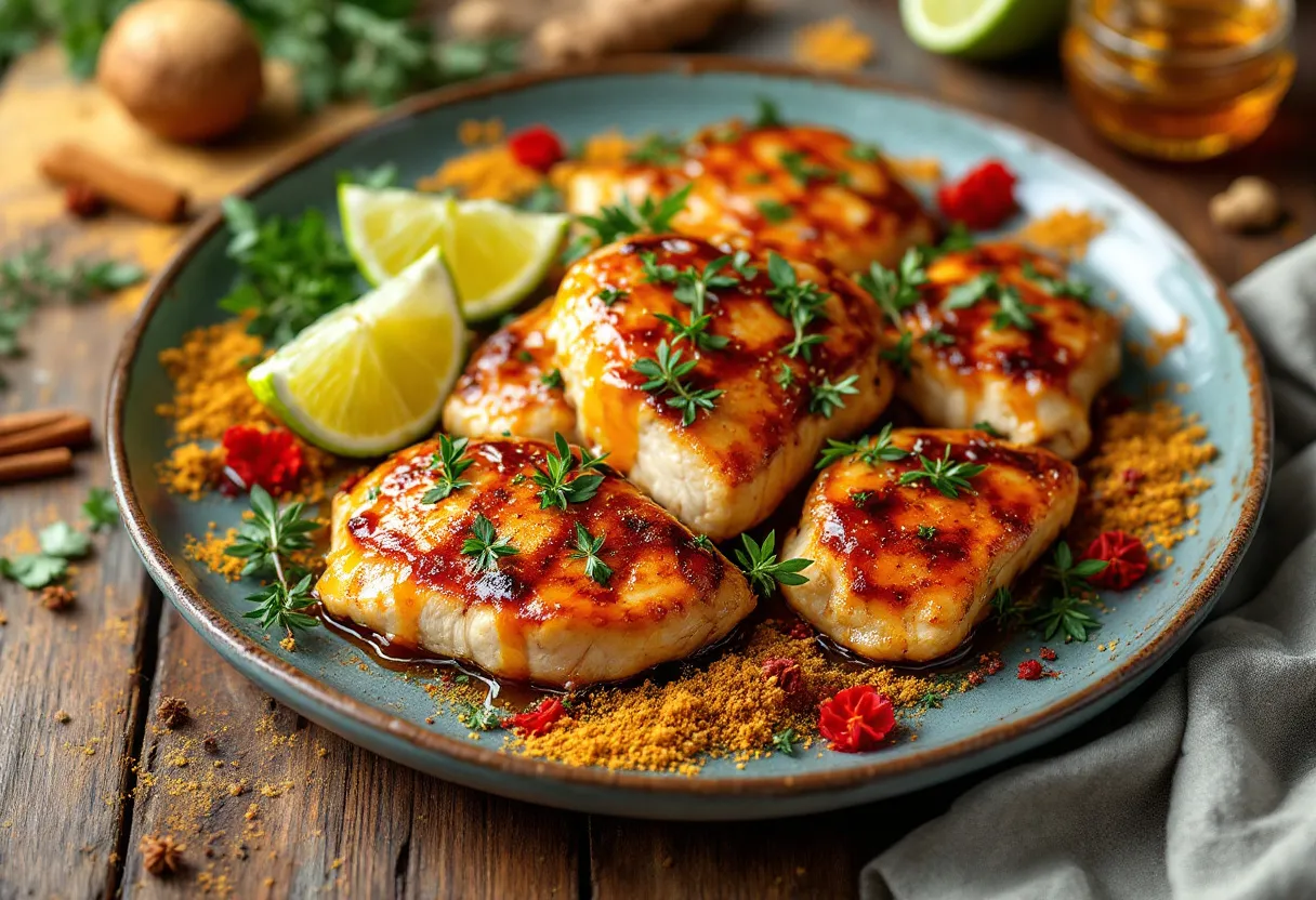 Grenadian Ember Bites recipe image