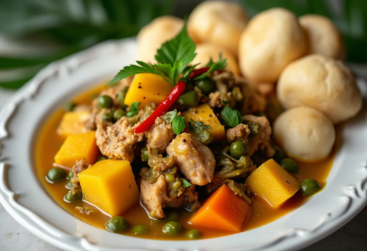 Grenadian Festival recipe image