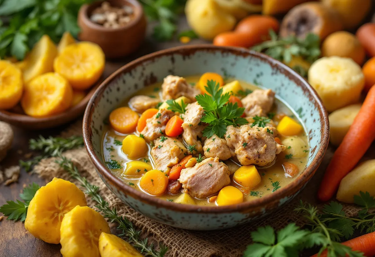 Grenadian Flavors recipe image