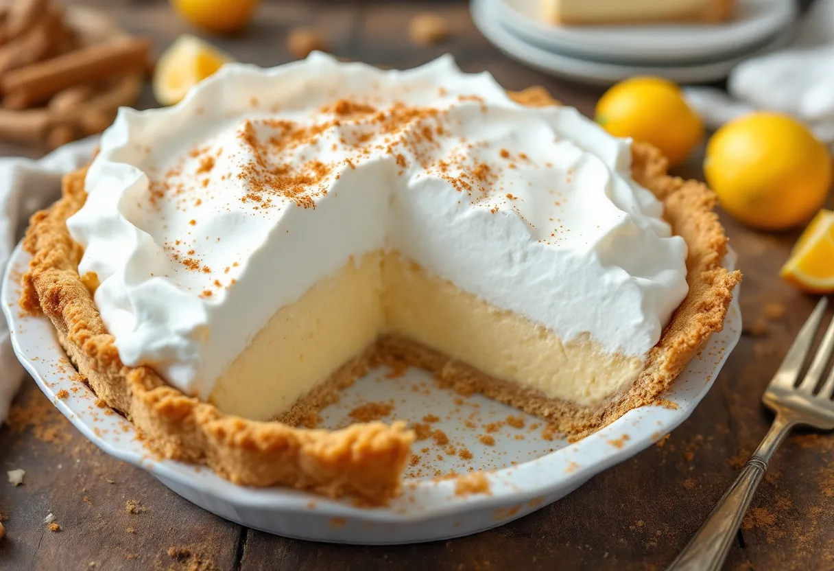 Grenadian Fluff Pie recipe image