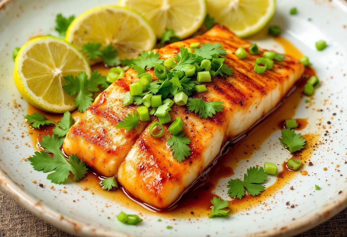 Grenadian Miso-Fusion Snapper recipe image