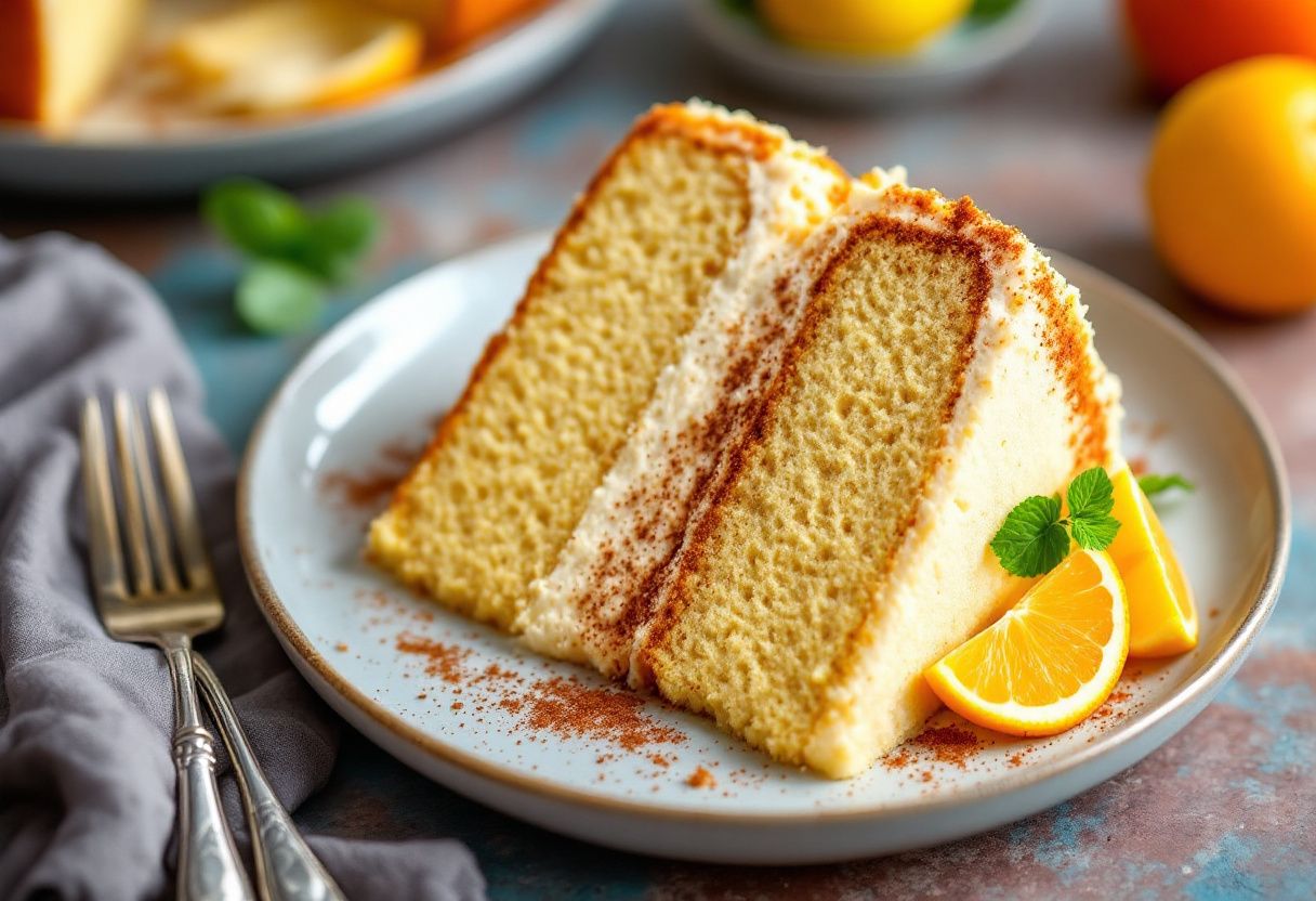 Grenadian Spice Chiffon recipe image