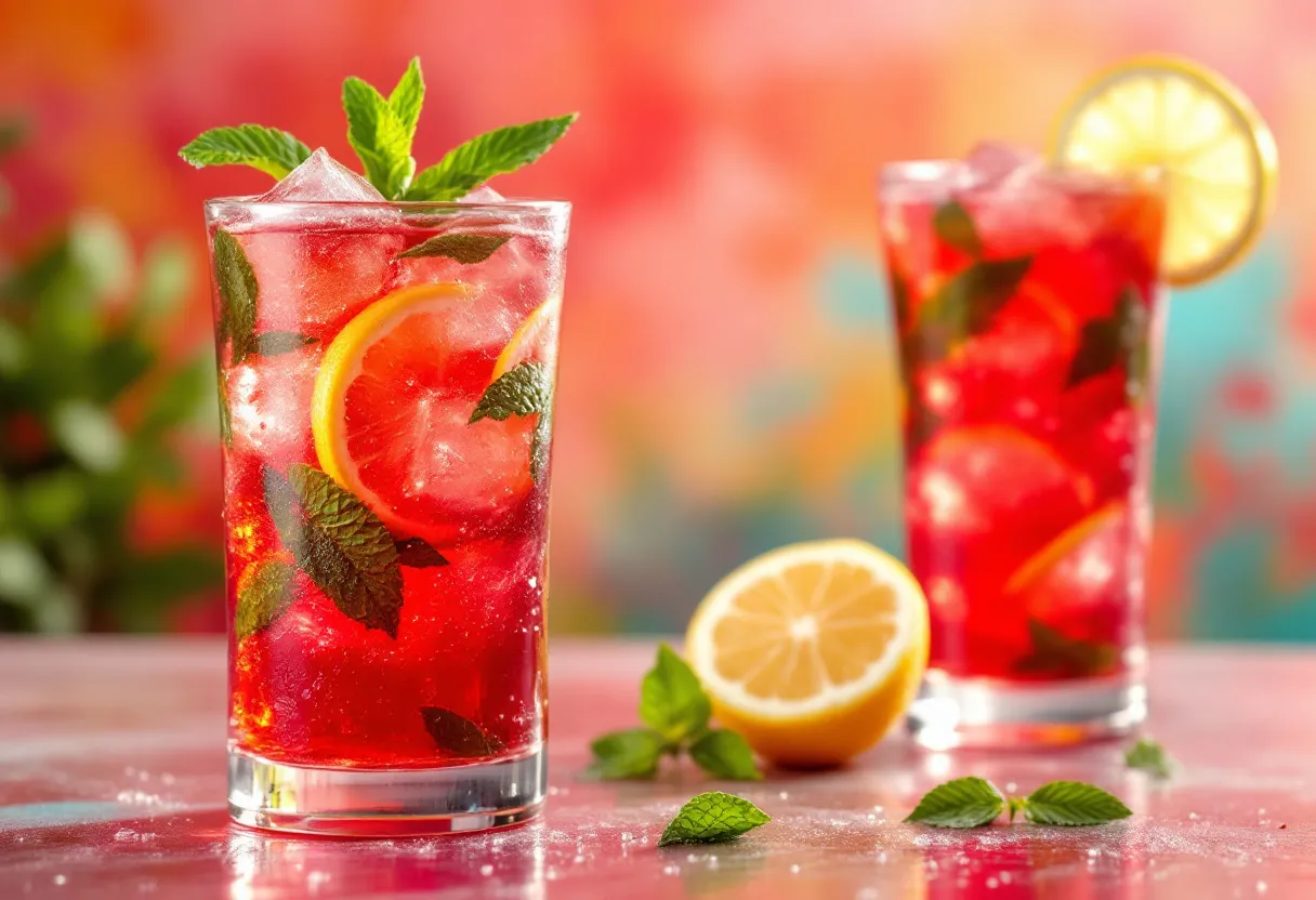 Grenadine Cooler recipe image