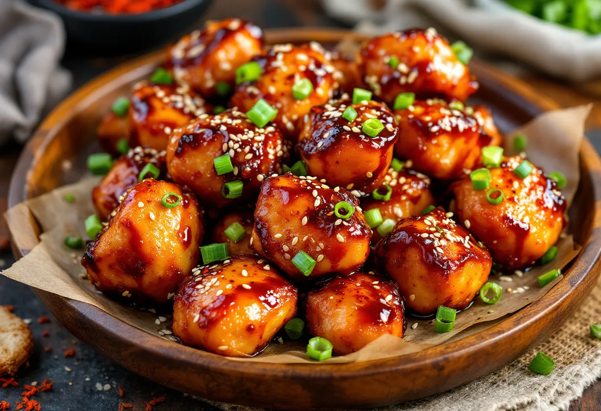 Grenadine Spice Bites recipe image