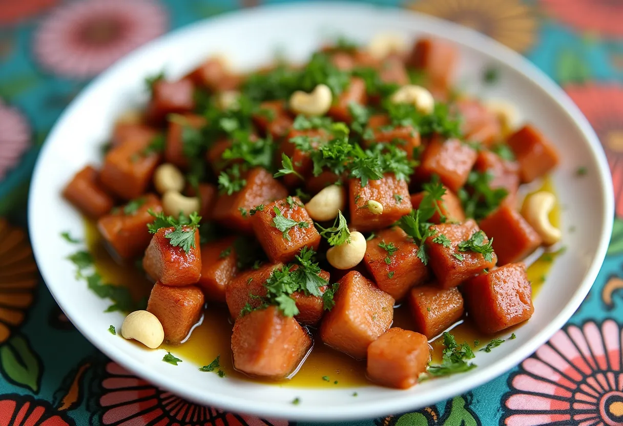 Griot Cajou recipe image