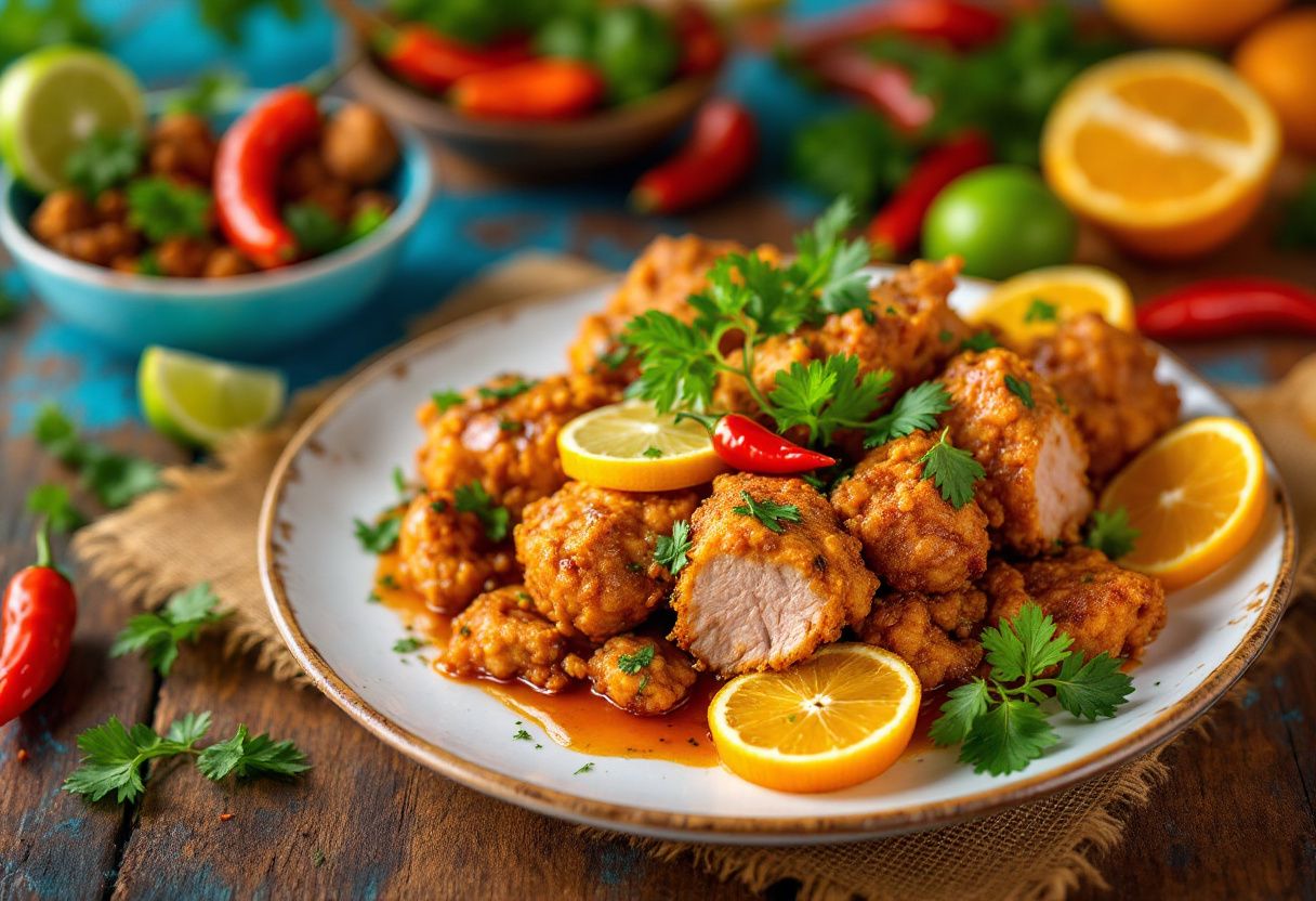 Griot Creole recipe image