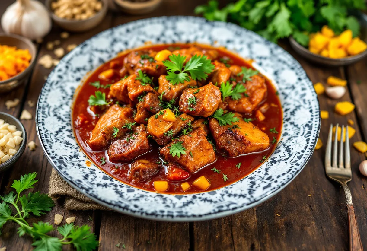 Griot en Sauce recipe image