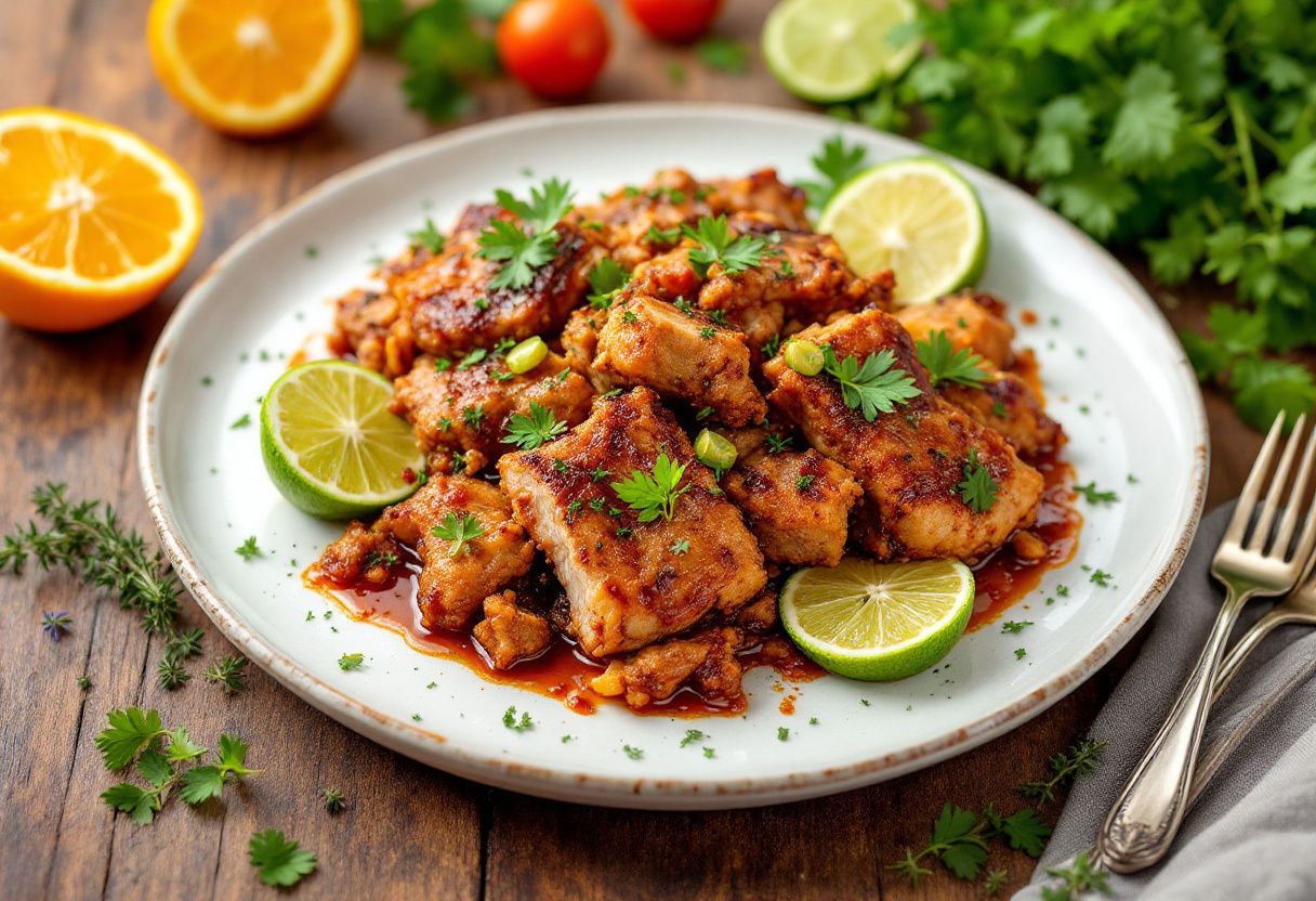 Griot Kreyòl recipe image